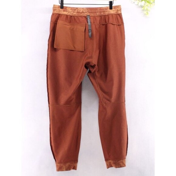 Lululemon Men’s City Sweat Jogger 27" French Terry ADTS Astral Terracotta Sz L - Picture 7 of 11